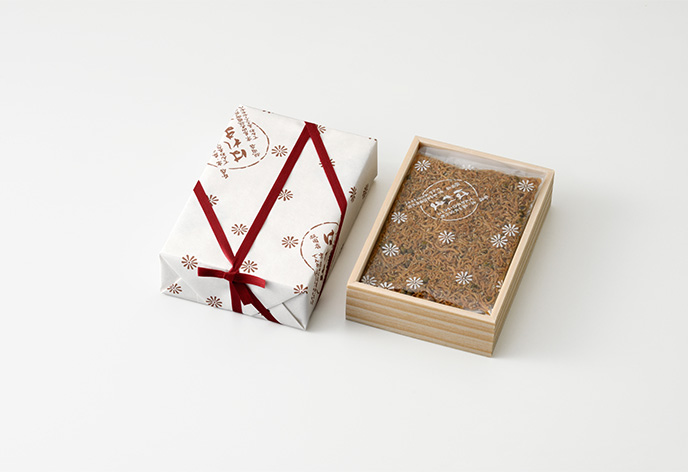 チリメン山椒・野菜昆布(チリメン山椒はれま)