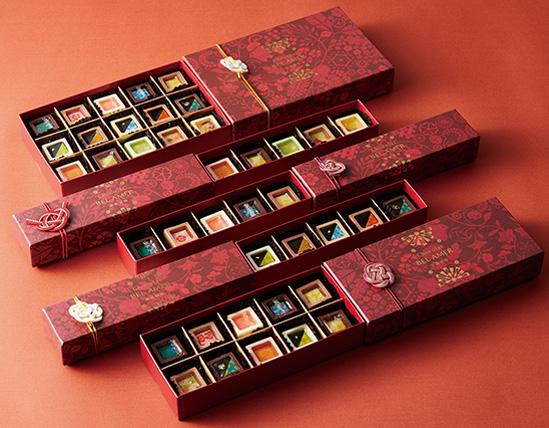 瑞穂のしずく・スティックショコラ(ベルアメール京都別邸)