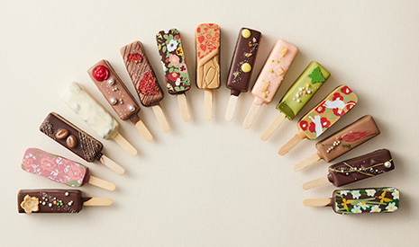 瑞穂のしずく・スティックショコラ(ベルアメール京都別邸)