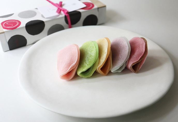 包み餅(御室和菓子いと達)