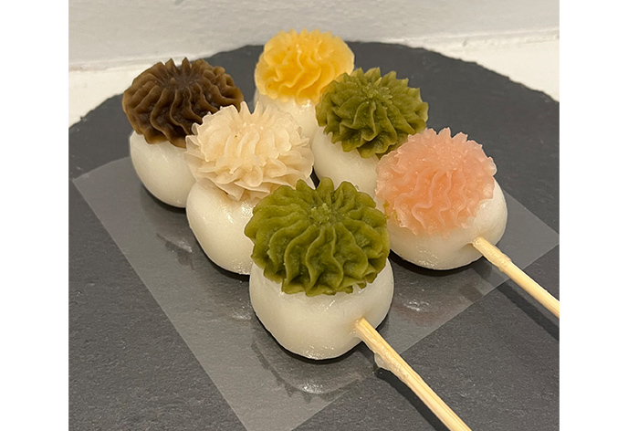 三色団子