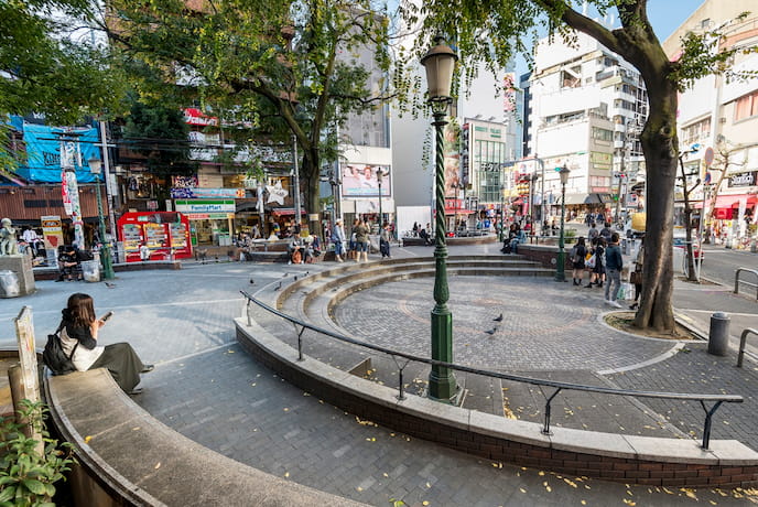 三角公園(御津公園)