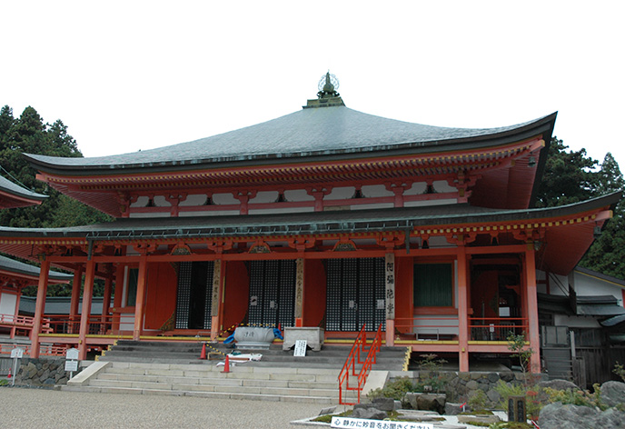 比叡山延暦寺（大津市）