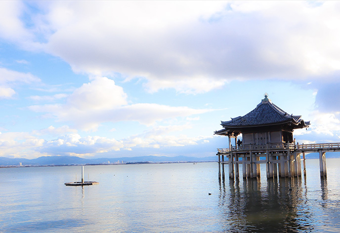 浮御堂（大津市）