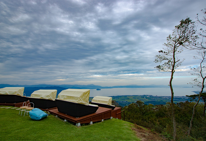 びわこ箱館山（高島市）