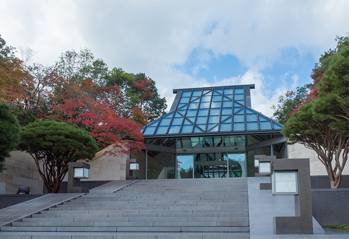 MIHO MUSEUM（甲賀市）
