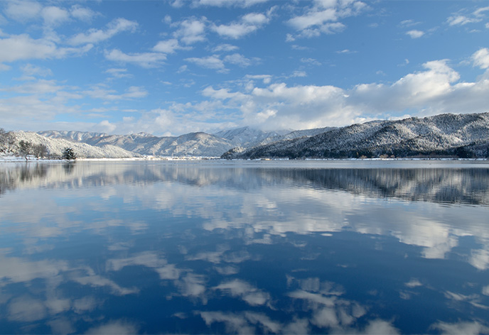余呉湖（長浜市）