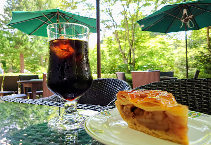 【軽井沢の歴史を感じる「万平ホテル」】