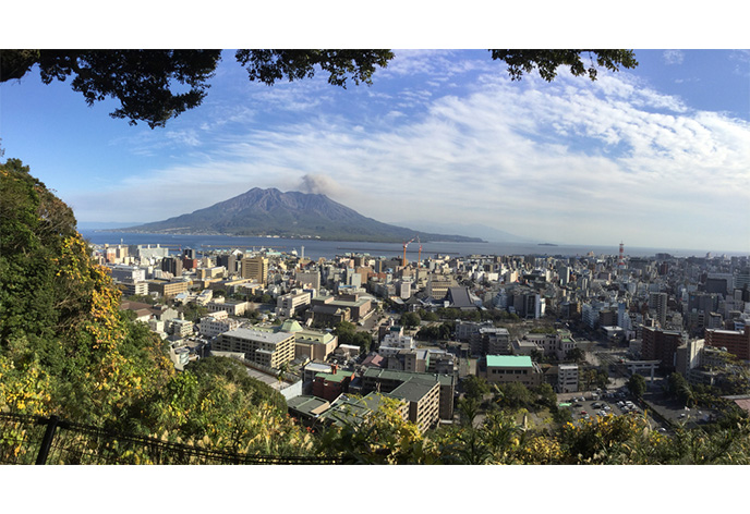 城山公園展望台