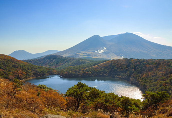 えびの高原（宮崎県）