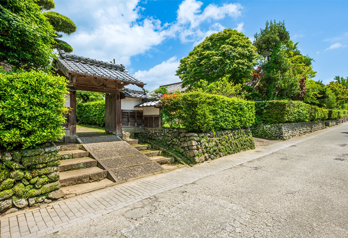 出水麓武家屋敷群