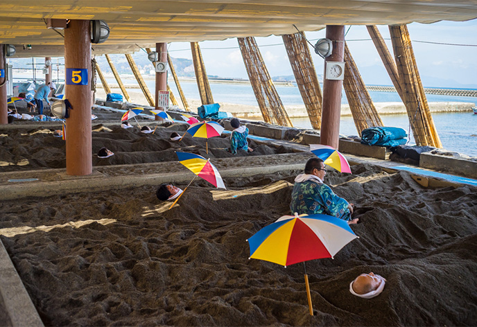 指宿温泉・砂むし温泉