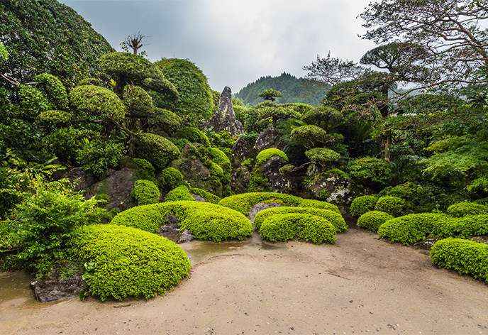 知覧武家屋敷庭園