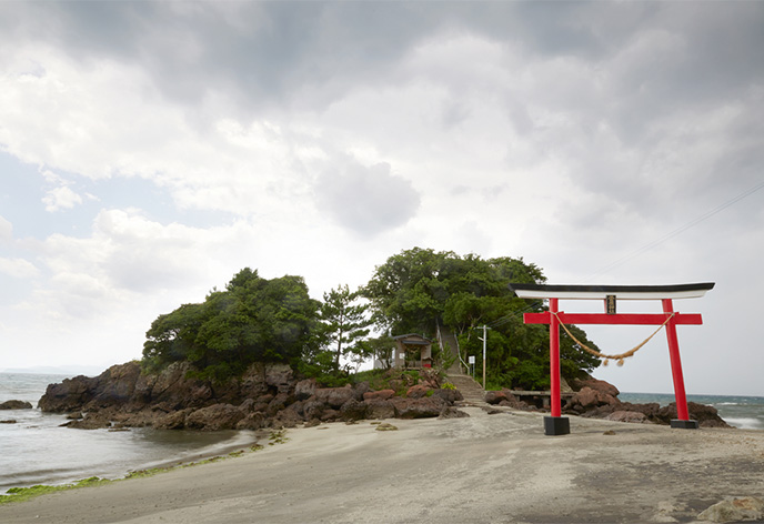 菅原神社（荒平天神）