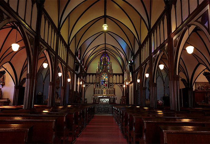 大浦天主堂（世界遺産）