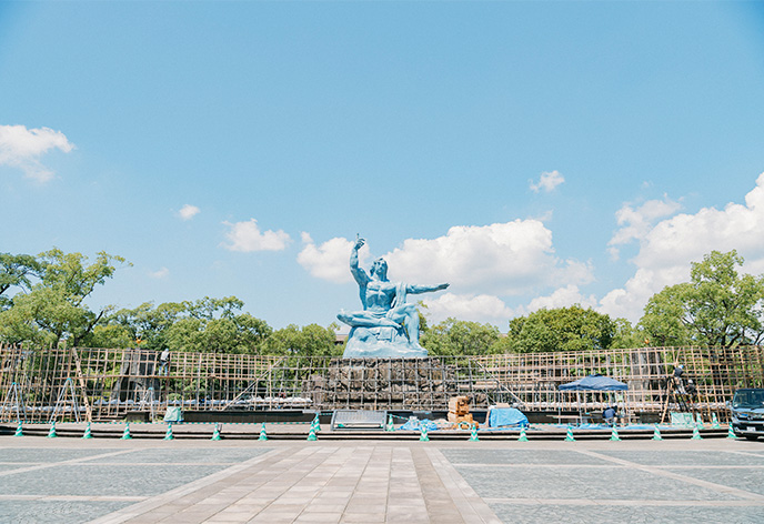 平和公園・原爆資料館