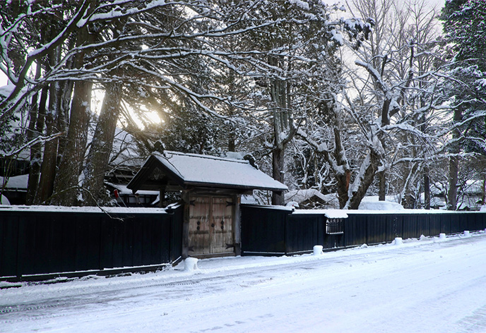角館武家屋敷通り