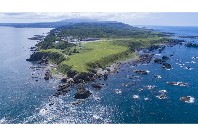 男鹿半島サイクリング