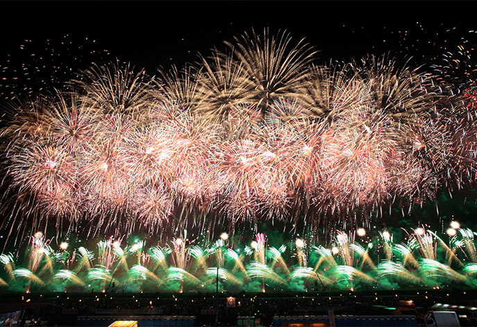 全国花火競技大会「大曲の花火」