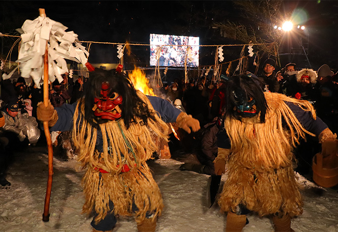 なまはげ柴灯(せど)まつり