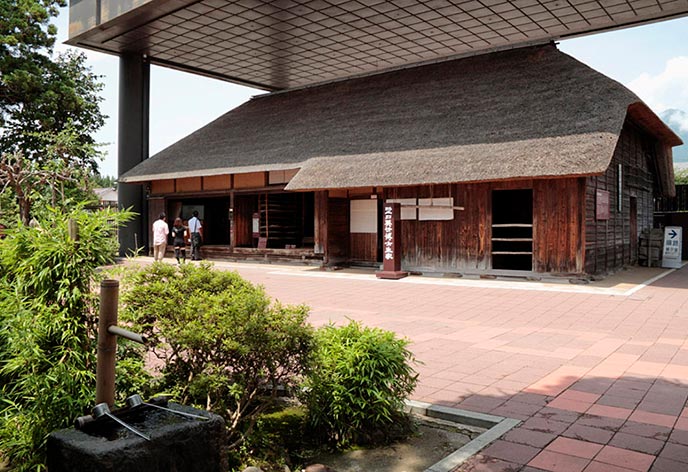 野口英世記念館