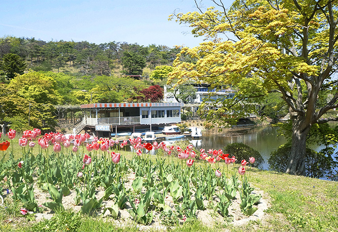 花と歴史の郷 蛇の鼻