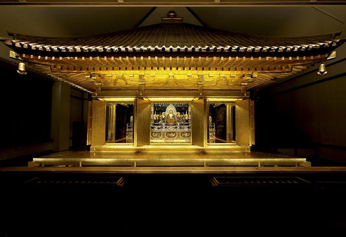 中尊寺(金色堂)【平泉エリア】