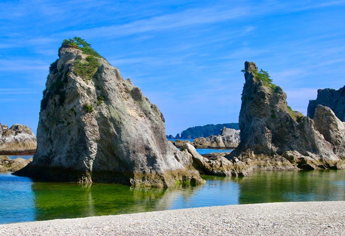 浄土ヶ浜【沿岸エリア（宮古）】