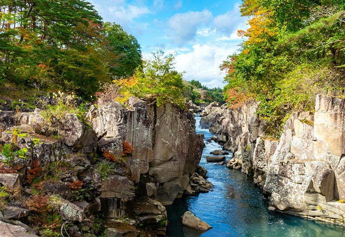 厳美渓【一関エリア】