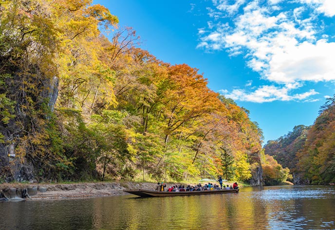 猊鼻渓【一関エリア】