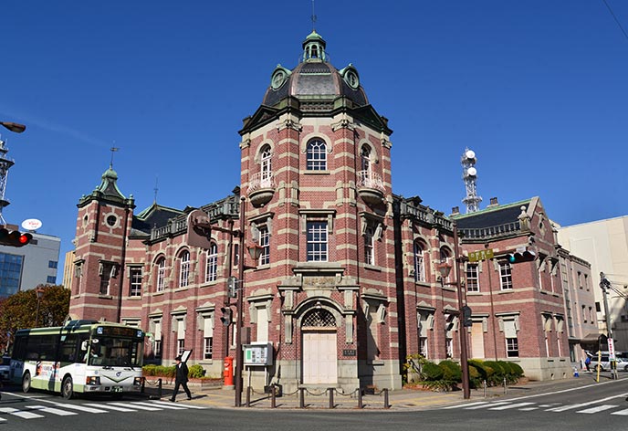 岩手銀行赤レンガ館【盛岡エリア】