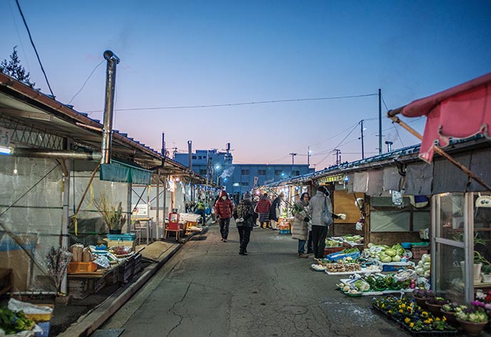 盛岡神子田朝市【盛岡エリア】
