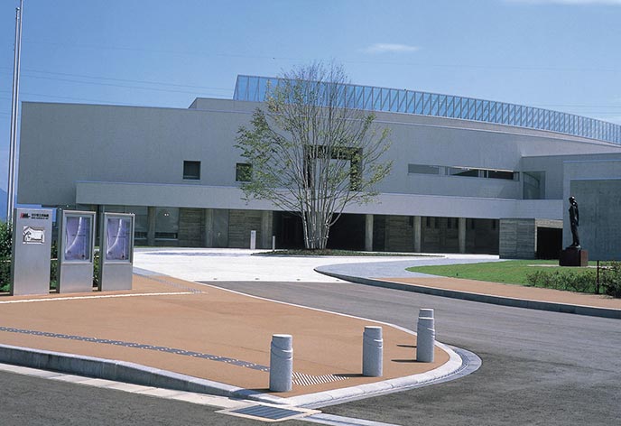 岩手県立美術館【盛岡エリア】