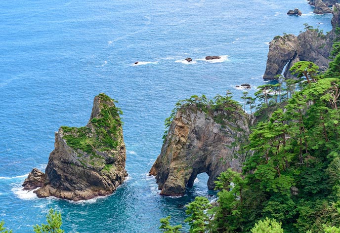 北山崎展望台【沿岸エリア（田野畑）】