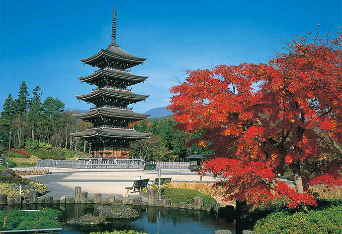 定義如来 西方寺