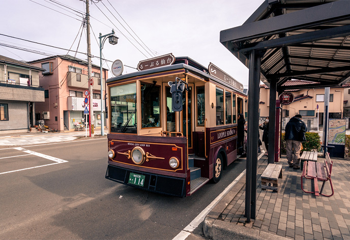 るーぷる仙台で巡る王道コース