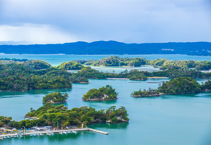 松島まで足を延ばすコース
