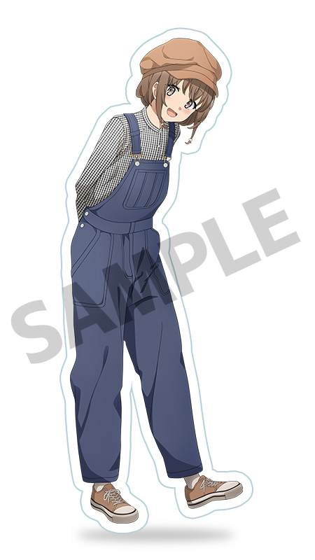 等身大パネル　テラスモール湘南4F南モール：梓川花楓