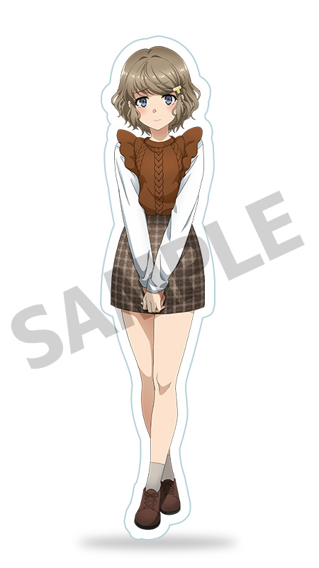 等身大パネル　鎌倉プリンスホテル：古賀朋絵