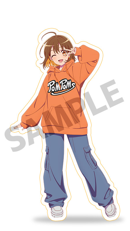 等身大パネル　美空かなた