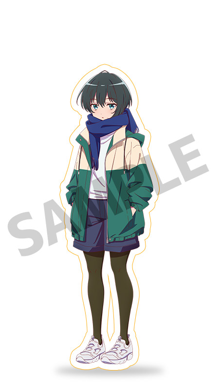 等身大パネル　小父内涼葉