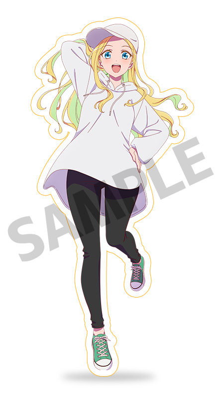 等身大パネル　杏那・アヴェイロ