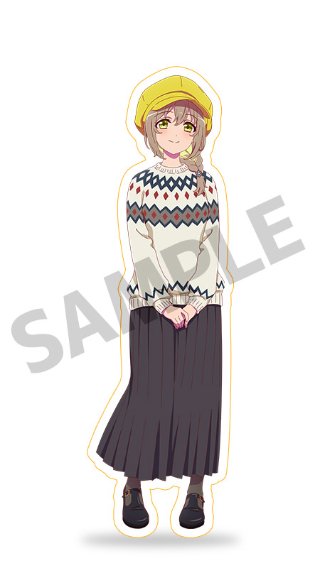 等身大パネル　大谷穏花