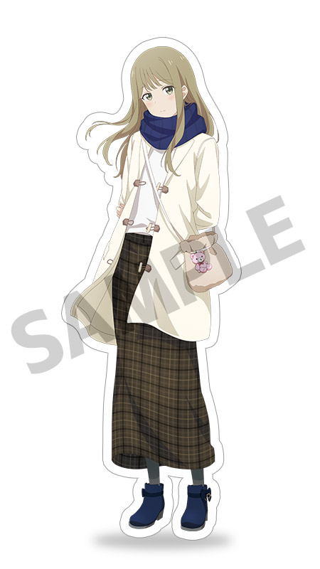 等身大パネル　花岡 まこと