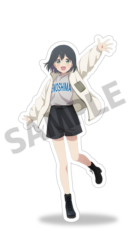 等身大パネル　蒼井 咲