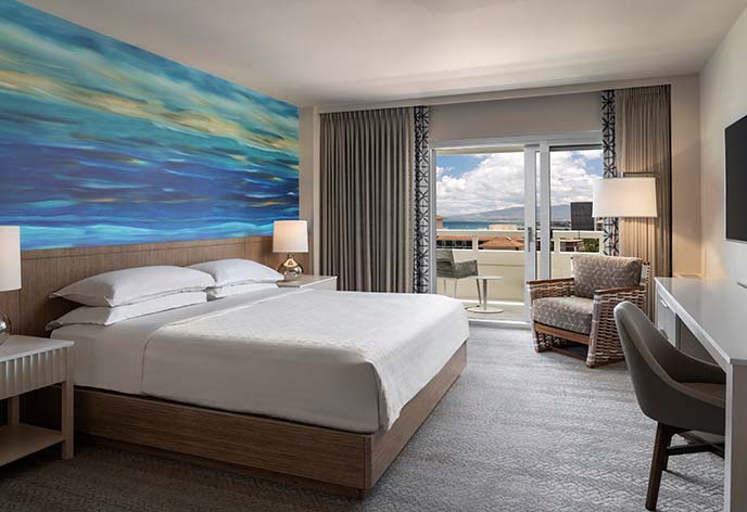 シェラトン・ワイキキ　オーシャンビュー　一例