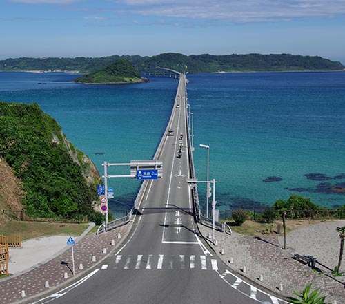 角島大橋～元乃隅神社