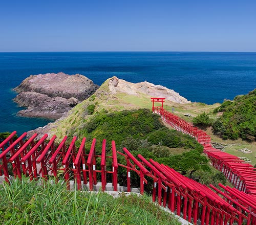 角島大橋～元乃隅神社