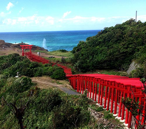 角島大橋～元乃隅神社