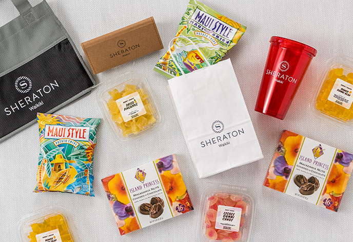 シェラトン・ワイキキ　リゾートパスイメージ